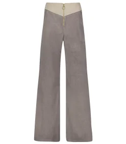 La Treille Maison Ensoleillée Pantalon en Velours Bicolore Luigi*Femme Bas