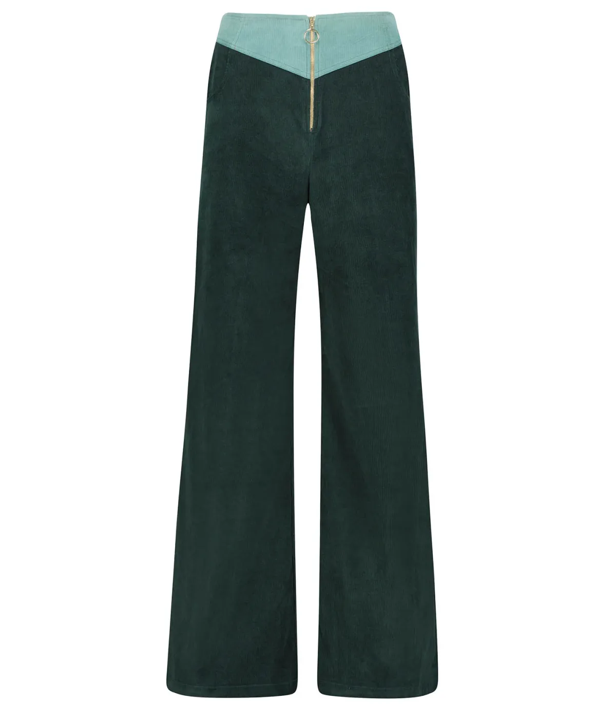 La Treille Maison Ensoleillée Pantalon en Velours Bicolore Luigi*Femme Bas