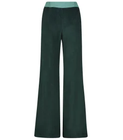 La Treille Maison Ensoleillée Pantalon en Velours Bicolore Luigi*Femme Bas