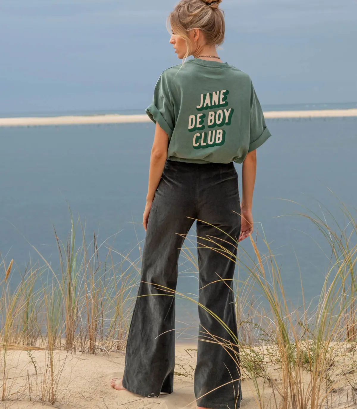 La Treille Maison Ensoleillée Pantalon en Velours Bicolore Luigi*Femme Bas