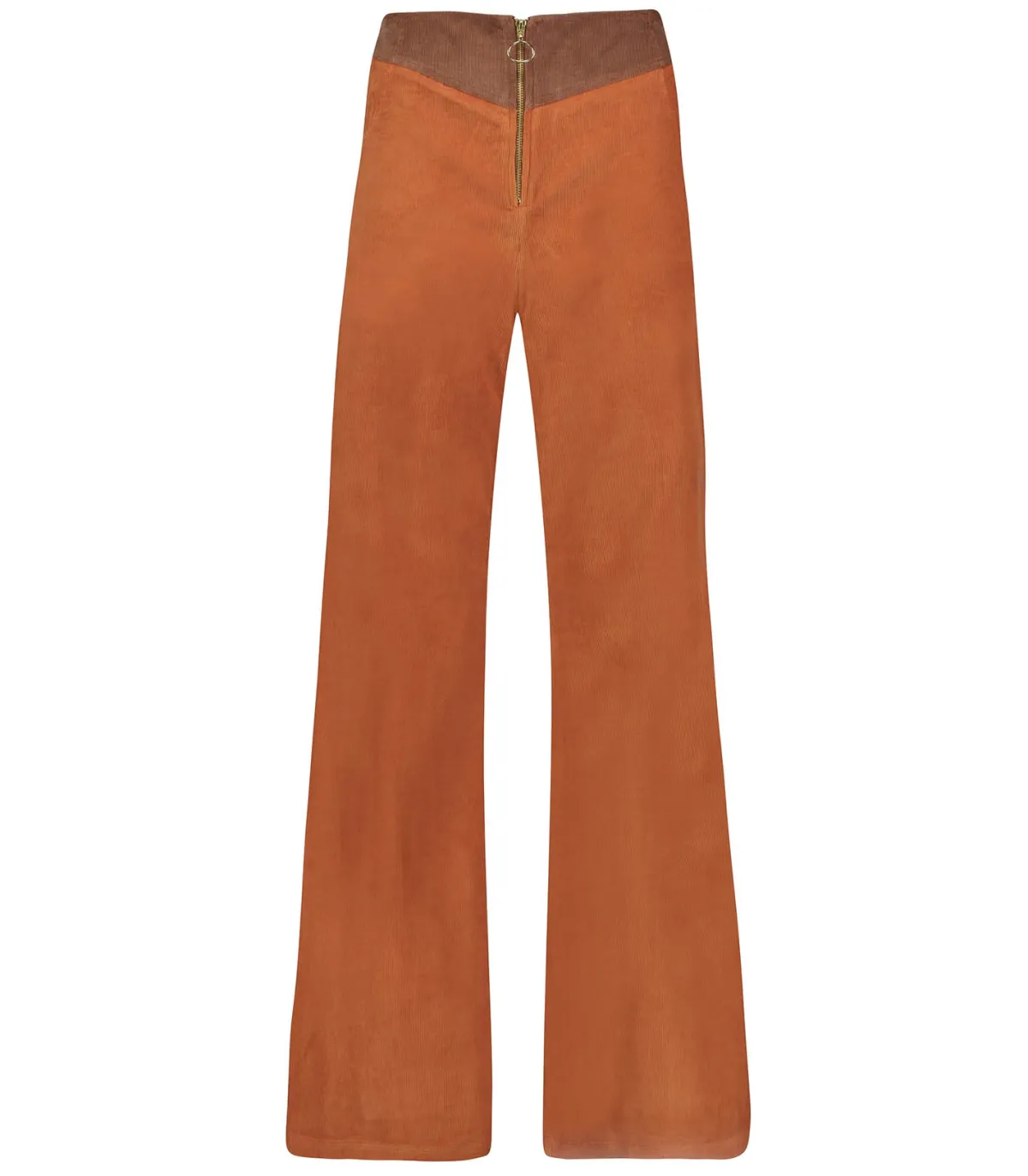 La Treille Maison Ensoleillée Pantalon en Velours Bicolore Luigi*Femme Bas