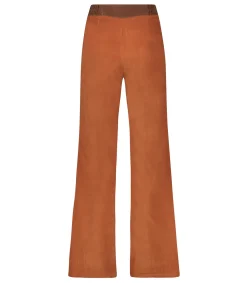 La Treille Maison Ensoleillée Pantalon en Velours Bicolore Luigi*Femme Bas