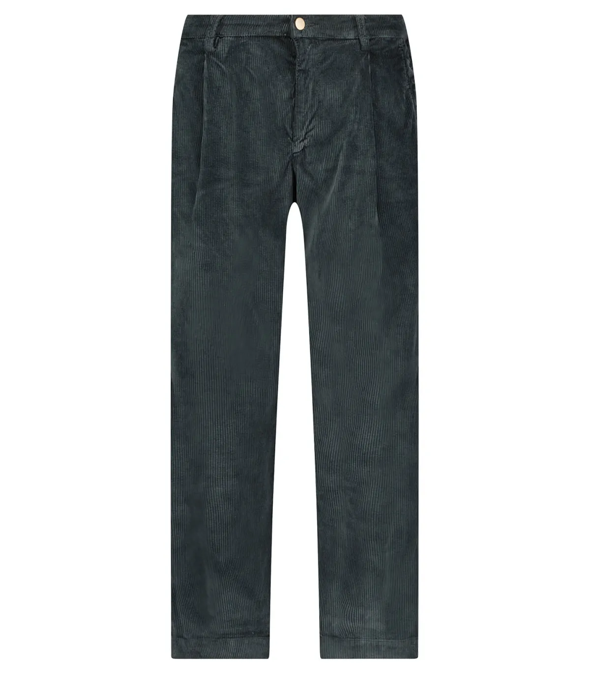 Jane de Boy Pantalon en velours côtelé Fresco Cropped Loose Caviar*Femme Bas