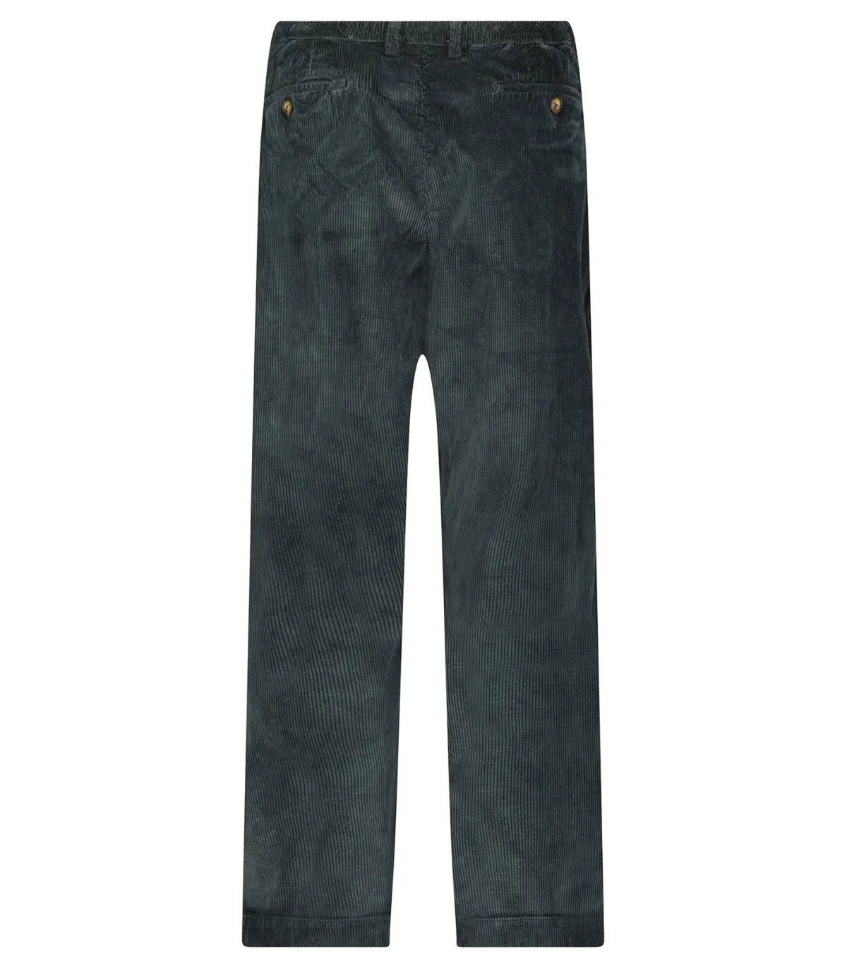 Jane de Boy Pantalon en velours côtelé Fresco Cropped Loose Caviar*Femme Bas