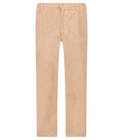 Jane de Boy Pantalon en velours côtelé Fresco Cropped Loose Rose Quartz*Femme Bas