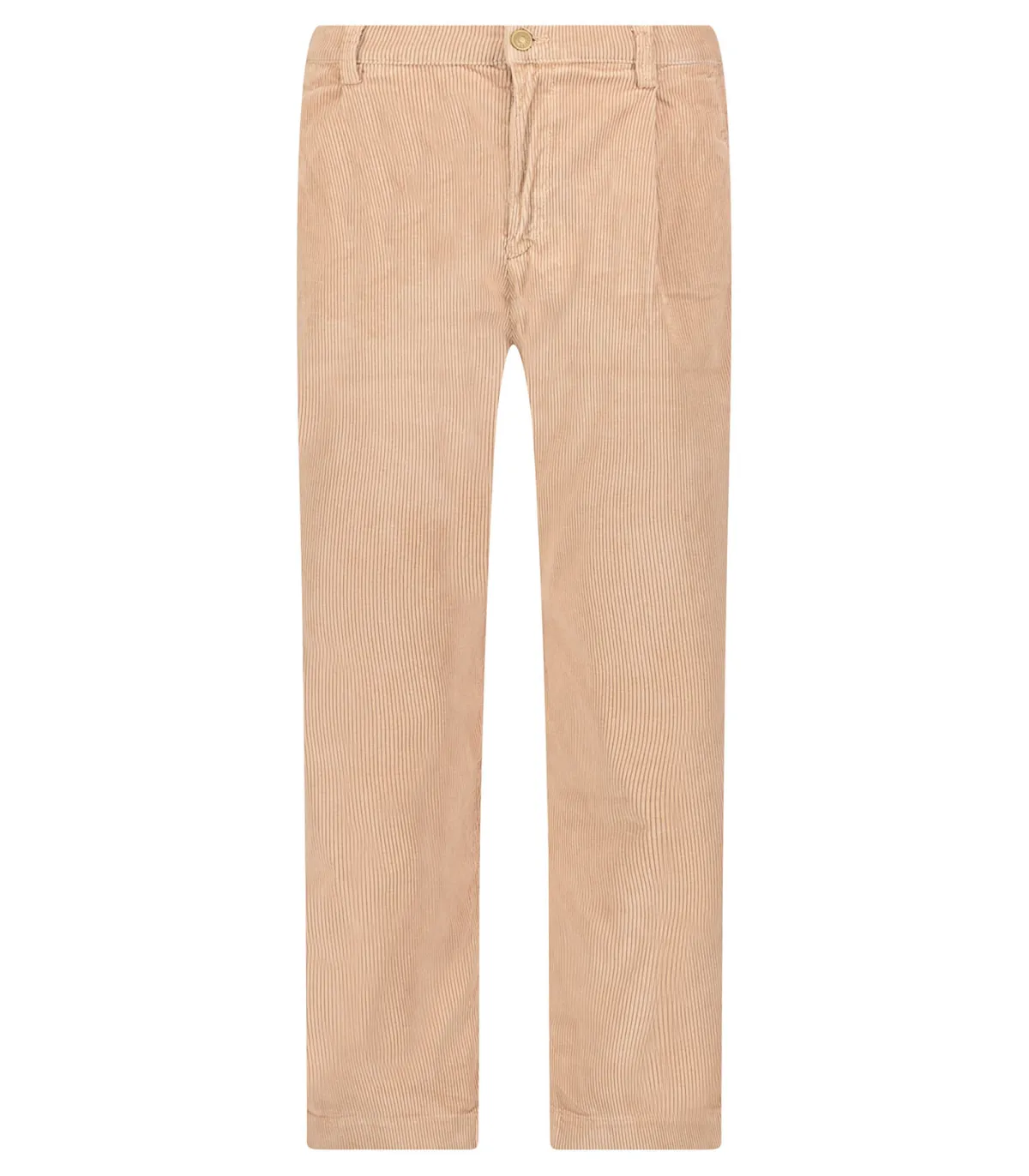 Jane de Boy Pantalon en velours côtelé Fresco Cropped Loose Rose Quartz*Femme Bas