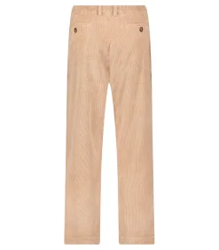 Jane de Boy Pantalon en velours côtelé Fresco Cropped Loose Rose Quartz*Femme Bas