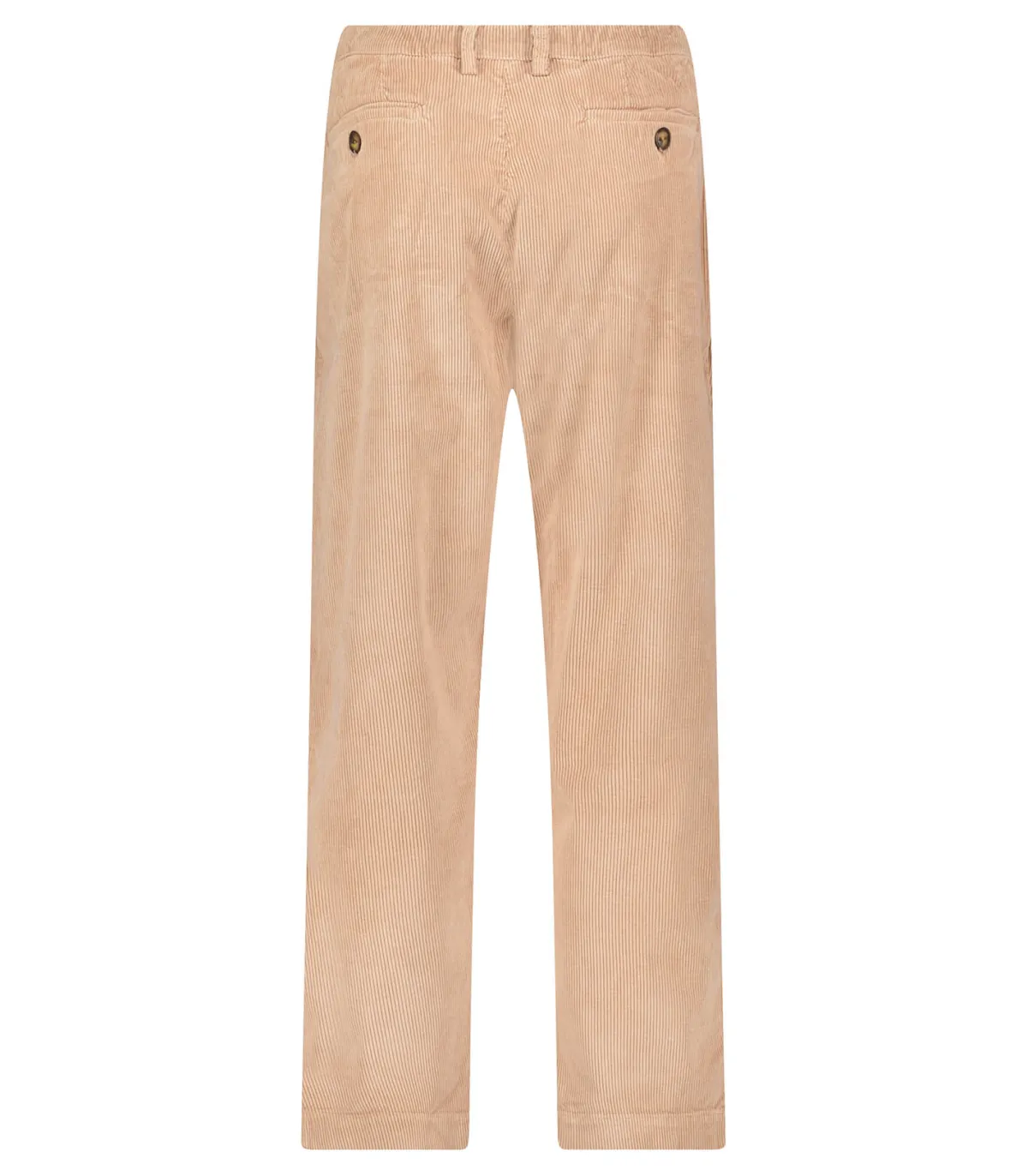 Jane de Boy Pantalon en velours côtelé Fresco Cropped Loose Rose Quartz*Femme Bas