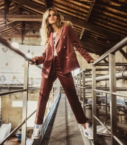 Golden Goose Pantalon Golden*Femme Bas