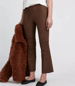 Utzon Pantalon Luca Caramel*Femme Bas