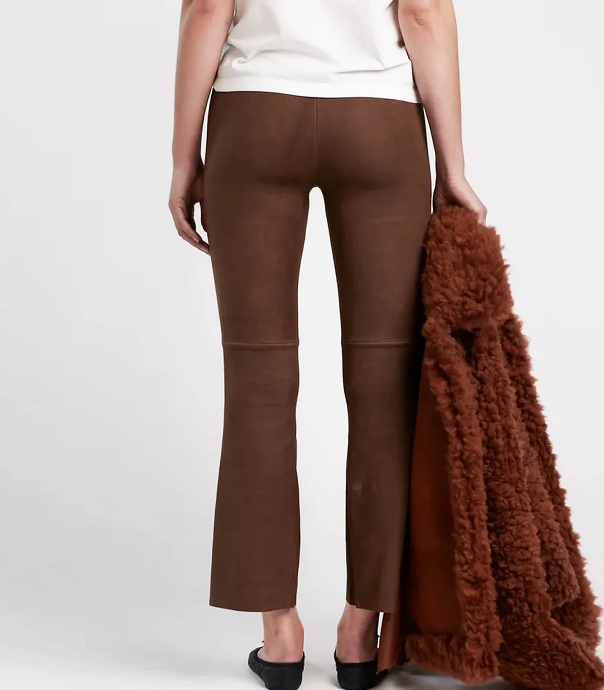 Utzon Pantalon Luca Caramel*Femme Bas