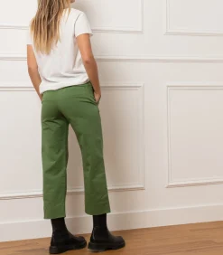 6397 Pantalon Man Pant Army*Femme Bas