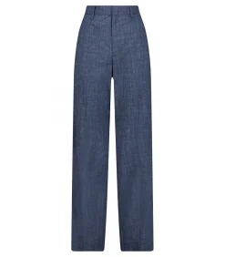 Marant Étoile Pantalon Olympe Bleu*Femme Bas