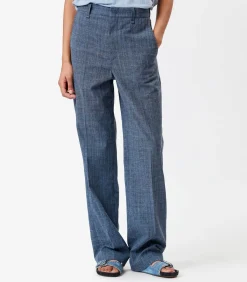Marant Étoile Pantalon Olympe Bleu*Femme Bas