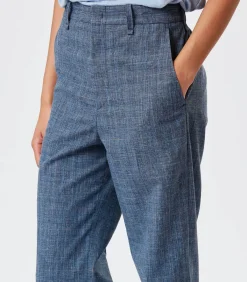 Marant Étoile Pantalon Olympe Bleu*Femme Bas