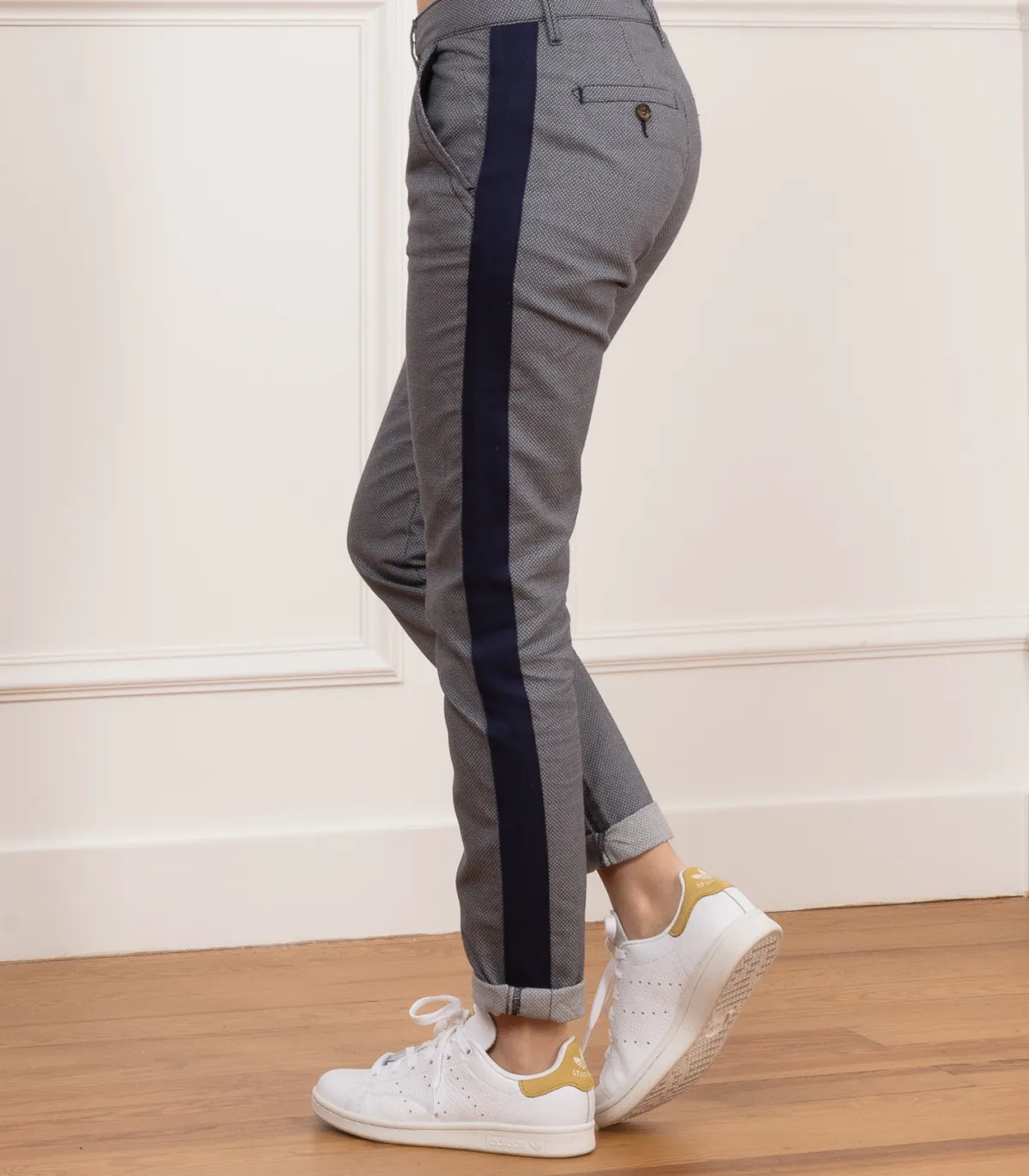 Reiko Pantalon Sandy Fancy*Femme Bas