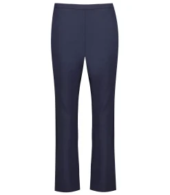 6397 Pantalon Slim Pull On Navy*Femme Bas
