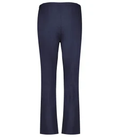 6397 Pantalon Slim Pull On Navy*Femme Bas