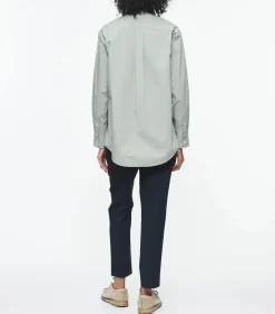 6397 Pantalon Slim Pull On Navy*Femme Bas