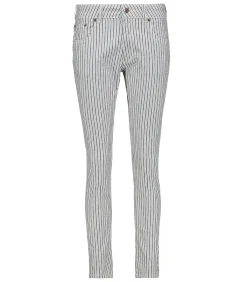 6397 Pantalon stripe*Femme Bas