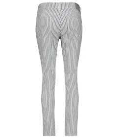 6397 Pantalon stripe*Femme Bas