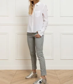 6397 Pantalon stripe*Femme Bas