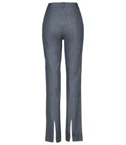 Anine Bing Pantalon Tailleur Drew Grey Pinstripe*Femme Bas