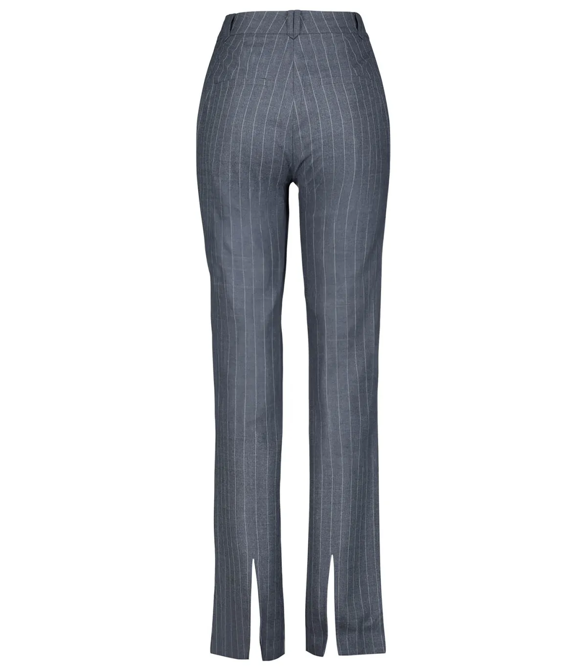 Anine Bing Pantalon Tailleur Drew Grey Pinstripe*Femme Bas