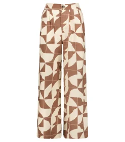 La Treille Maison Ensoleillée Pantalon Tamara Imprimé Seventies*Femme Bas