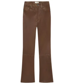 Frame Pantalon The Leather Reboot Cedar*Femme Bas