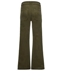 ASKK NY Pantalon Velours Côtelé Sailor Safari Green*Femme Bas