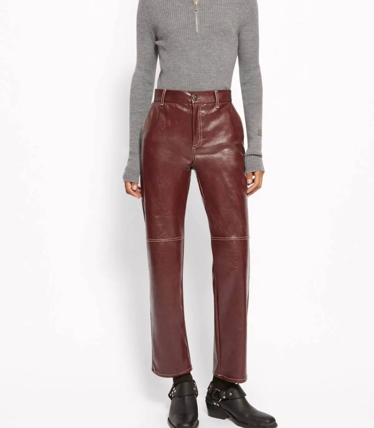 Roseanna Pantalon Vernis Iggy*Femme Bas