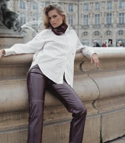 Roseanna Pantalon Vernis Iggy*Femme Bas