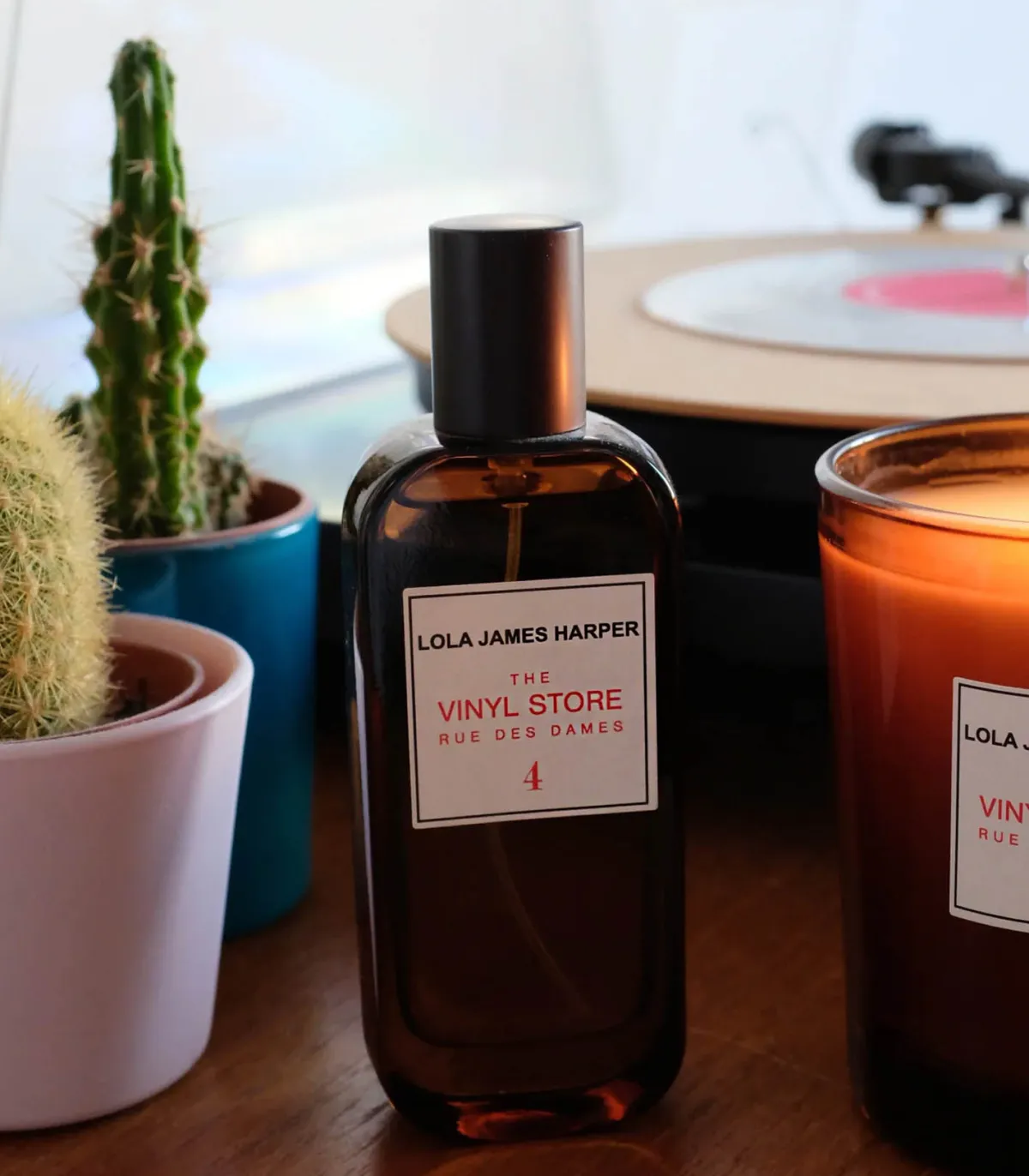 Lola James Harper Parfum D'Ambiance #4 Vinyl Store 50ml* Sprays D'Intérieur