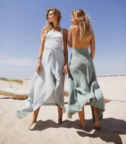 Bel-Ami Paréo à boutons x Jane de Boy*Femme Bas|Accessoires De Plage