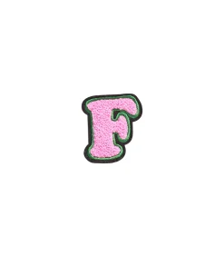 Marc Jacobs Patch The Letter F*Femme Badges & Porte-Clés
