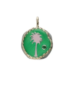Pascale Monvoisin Pendentif Faro Green*Femme Pendentifs|Bijoux