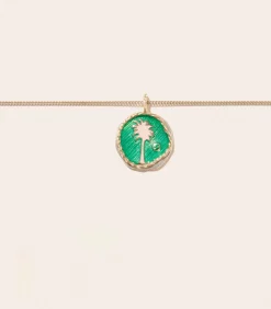 Pascale Monvoisin Pendentif Faro Green*Femme Pendentifs|Bijoux