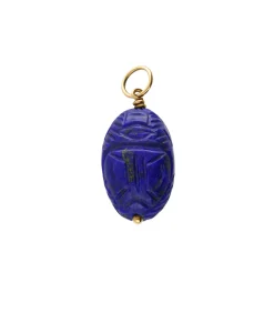 Aurélie Bidermann Pendentif Scarabée Lapis Lazuli Moyen Modèle*Femme Pendentifs