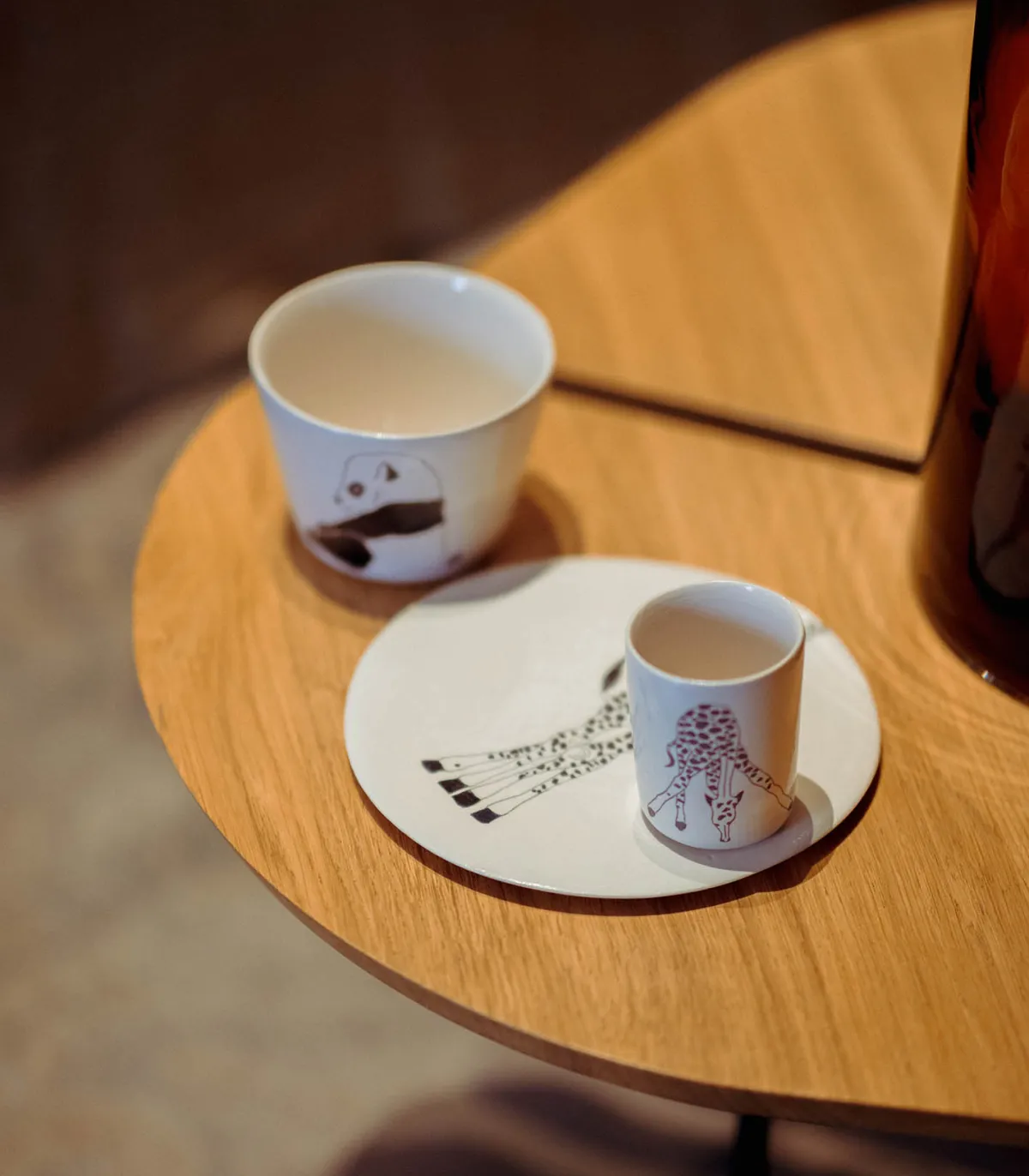 Three Seven Petite Timbale Girafe Baissée* Tasses, Mugs & Bols