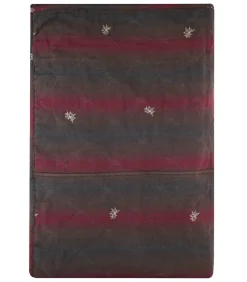 Bsbee Plaid Blanket wine* Plaids & Couvertures