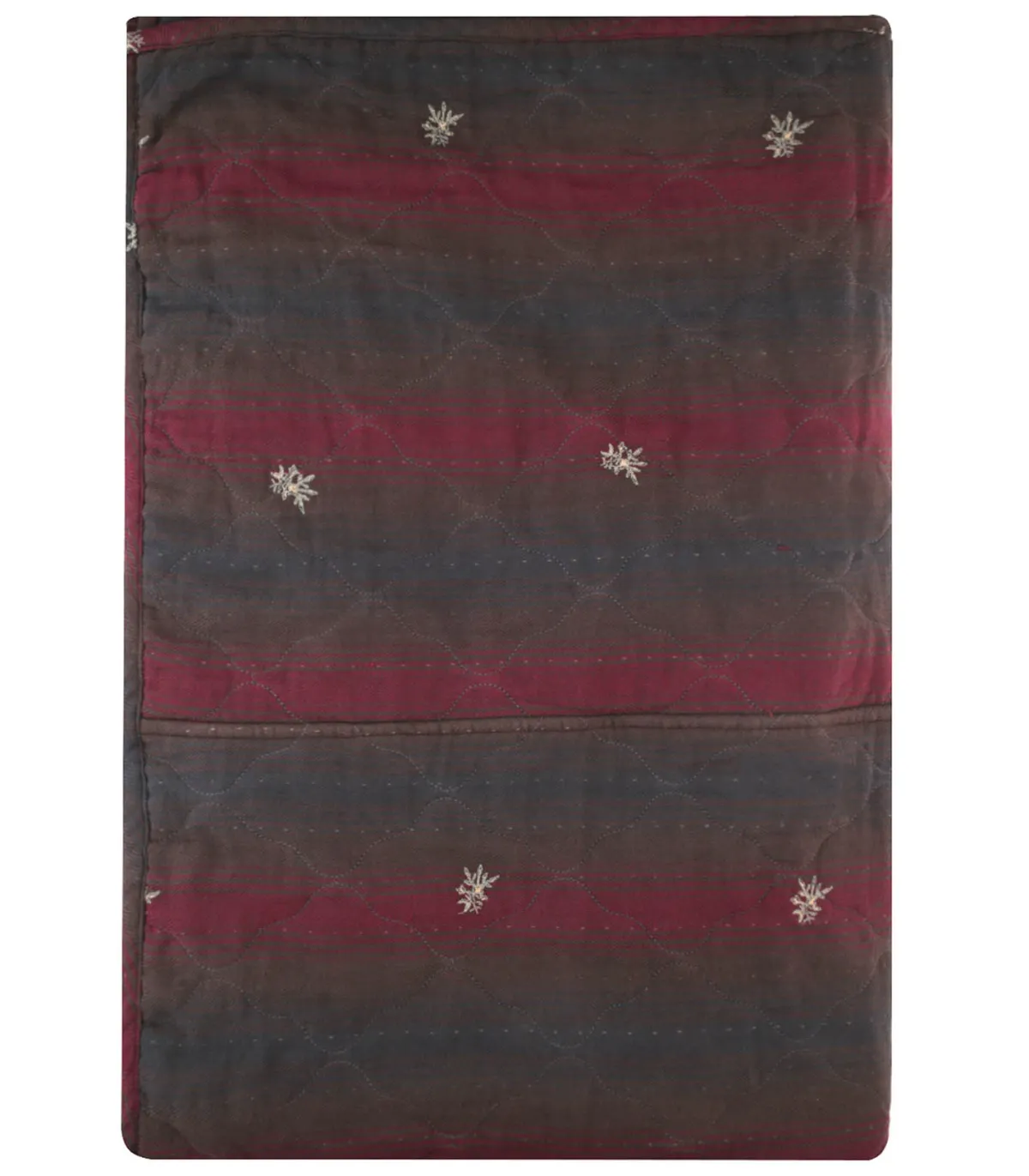 Bsbee Plaid Blanket wine* Plaids & Couvertures