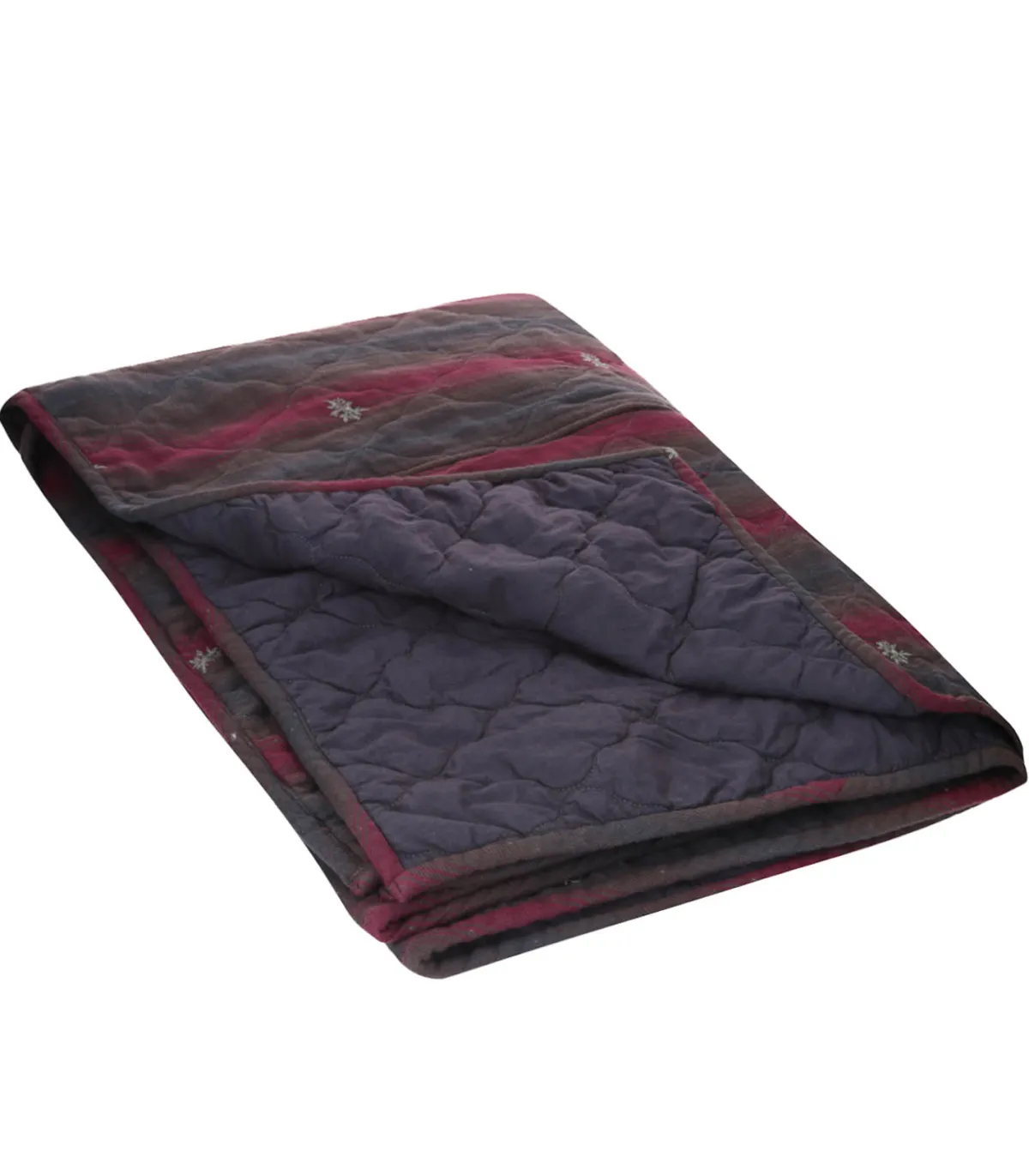 Bsbee Plaid Blanket wine* Plaids & Couvertures