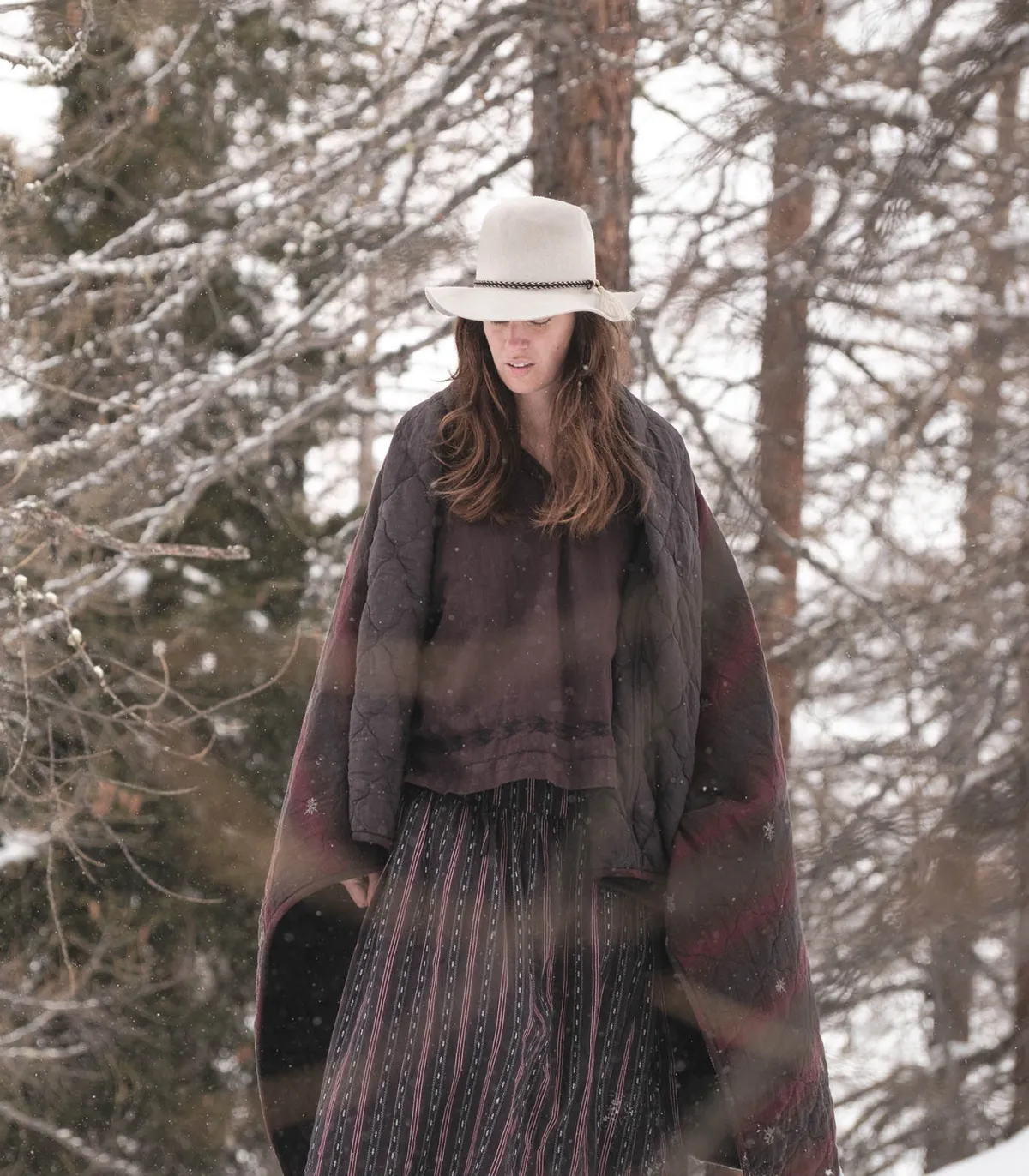 Bsbee Plaid Blanket wine* Plaids & Couvertures