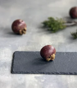 Nicolas Vahé Plaque en ardoise 28x18cm* Plateaux & Planches