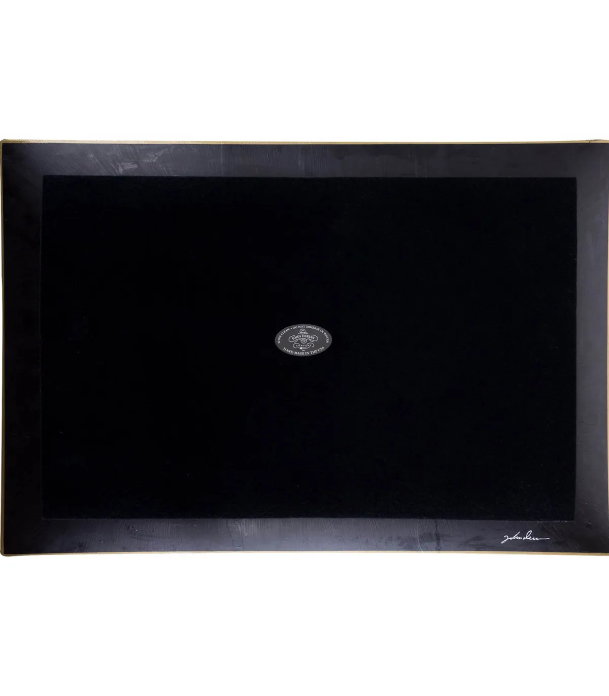 John Derian Plateau de service "Painter's studio" rouge 55 x 37,5 cm* Plateaux & Planches