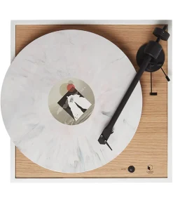 La Boite Concept Platine Vinyle Minimale et Haute-fidélité SQUARE Chêne* Enceintes|La Boite Concept