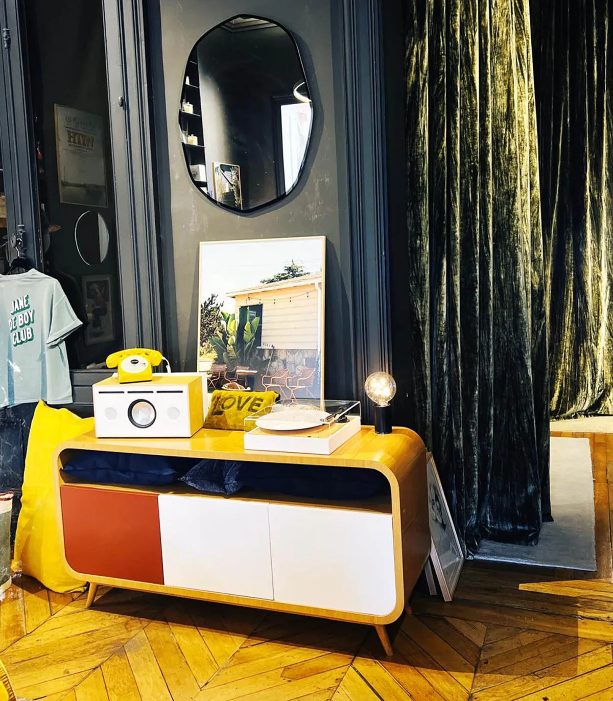 La Boite Concept Platine Vinyle Minimale et Haute-fidélité SQUARE Chêne* Enceintes|La Boite Concept