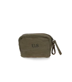 Sac U.S Pochette et sacs pour chiens kaki chiné x Jane de Boy* Accessoires Pour Animaux