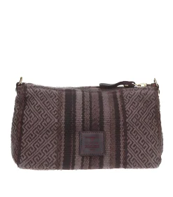 Campomaggi Pochette Monogrammée à Rayures*Femme Pochettes